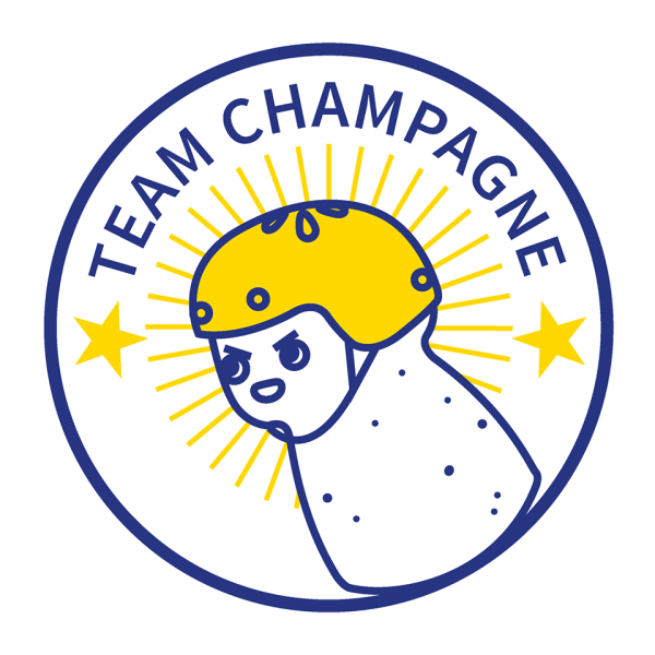 Team Champagne logo